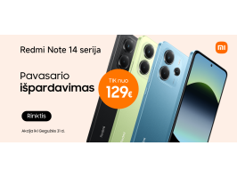 Redmi Note 14 serija