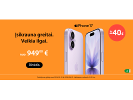 iPhone 17 akcija