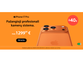 iPhone 17 Pro akcija