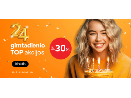 Gimtadienio pasiūlymai