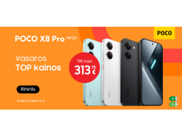 Poxo X8 Pro serija