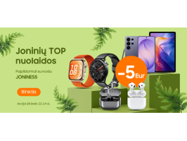 Joninių nuolaidos