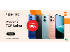 Redmi 15C akcija