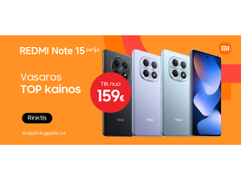 Redmi Note 15 serija