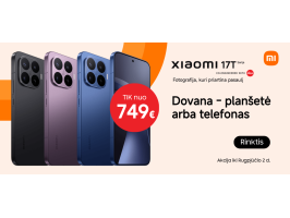 Xiaomi 17T serija