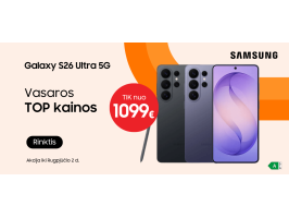 Galaxy S26 Ultra akcija