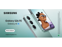 Galaxy S26 FE akcija