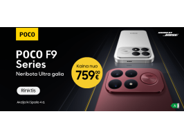 Poco F9 serija