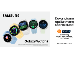 Galaxy Watch9 akcija