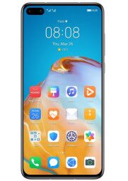 Huawei P40 sidabrinis-silver