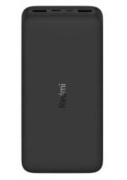 Xiaomi nešiojama baterija 20000 mAh, juoda