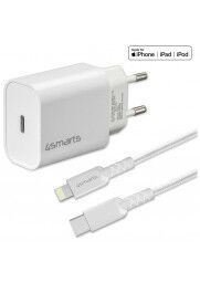 greito įkrovimo tinklo įkroviklis 20W USB Type-C į Lightning