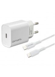 Greito įkrovimo tinklo įkroviklis, 20W USB-C su laidu