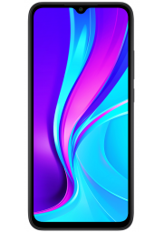 Xiaomi redmi 9c 64GB juodas priekis