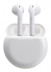 BIGBEN Wireless Bluetooth ausinės, baltos