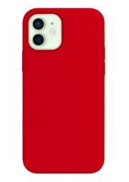 SMART silikoninis dėklas iphone 12 mini, raudonas