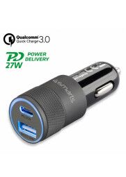4SMARTS automobilinis įkrovėjas Rapid Qualcomm 3.0, 27W 