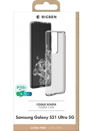 Bigben silikoninis dėkas Samsung S21 ultra