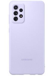  SAMSUNG Galaxy A72 silikoninis dėklas violetinis