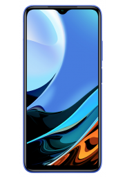 Xiaomi redmi 9t 128Gb mėlynas priekis