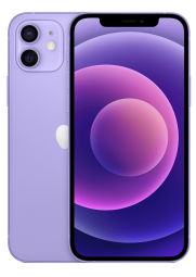 APPLE iPhone 12 128GB Purple priekis-nugarėlė