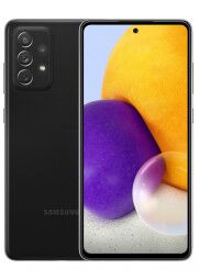 Samsung Galaxy A72 5G juodas šonas