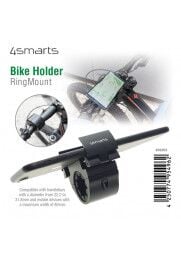 4smarts RingMount Bike laikiklis, įsigykite mp.lt