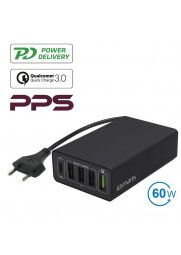 4SMARTS įkrovimo stotelė 60W