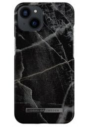 Ideal of Sweden Black Thunder Marble dėklas iphone 13