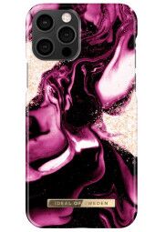 IDEAL OF SWEDEN dėklas iPhone 12|12 Pro Golden Ruby