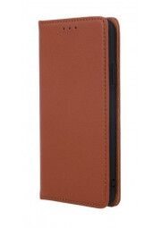 SMART Pro iPhone 13 Pro Max odinis dėklas, rudas