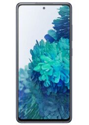 Samsung Galaxy S20 FE G5 mėlynas priekis