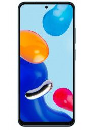 Xiaomi Redmi Note 11 sviesiai melyna 128GB priekis