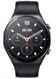 Xiaomi Watch S1 juodos spalvos ekranas