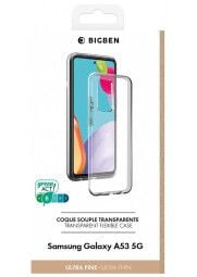 Galaxy A53 5G skaidrus silikoninis dėklas
