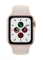 Apple Watch SE pink gold ekranas