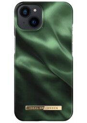 IDEAL OF SWEDEN dėklas iPhone 13 Emerald Satin