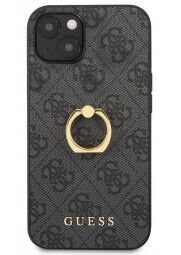 GUESS PU 4G Ring dėklas iPhone 13