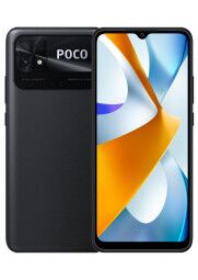 Poco C40 32GB Power Black juoda