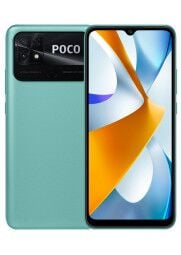 Poco C40 64GB Coral Green Koralu zalia