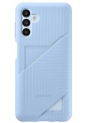 Galaxy A13 5G dėklas su kortelių kišenėle mėlynas