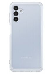 Galaxy A13 5G skaidrus silikoninis dėklas