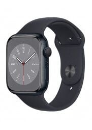 Apple_Watch_Series_8_GPS_45mm_Midnight_Aluminum_Midnight_Sport_Band_34FR_Screen