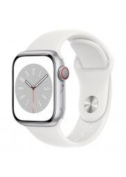 Apple_Watch_Series_8_Cellular_41mm_Silver_Aluminum_White_Sport_Band_34FR_Screen