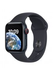 Apple_Watch_SE_Cellular_40mm_Midnight_Aluminum_Midnight_Sport_Band_34FR_Screen