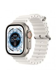  Apple_Watch_Ultra_Cellular_49mm_Titanium_White_Ocean_Band_34FR_Screen__USEN