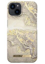 IDEAL OF SWEDEN dėklas iPhone 13 | 14 Sparkle Greige Marble