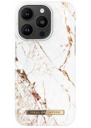 IDEAL OF SWEDEN dėklas iPhone 14 Pro Carrara Gold