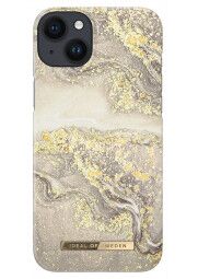 iDeal Fashion dėklas iPhone 14 Plus Sparkle Greige Marble