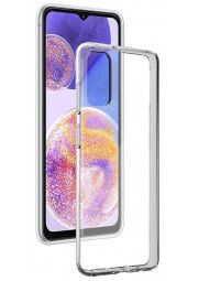 BigBen silikoninis Samsung Galaxy A23 5G Clear (skaidrus) apsauginis dėklas, 1 nuotrauka